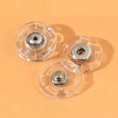 3471★ Abrigo transparente invisible, ropa, camisa abotonada anti-luz, camisa, cárdigan abotonado, abotonado oculto, botón sub-madre