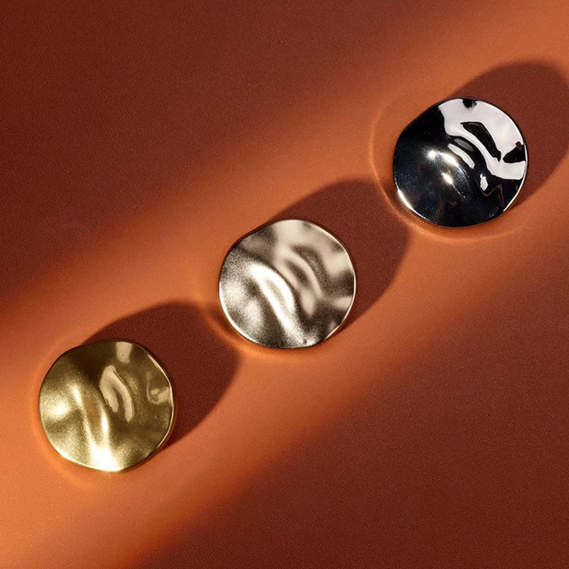 3232★  New high-end metal buttons versatile men's and women's clothes coat woolen coat buttons special-shaped exquisite and beautiful buttons