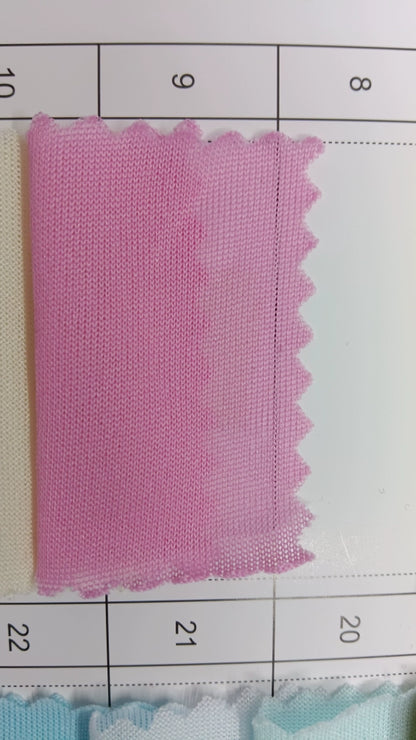 3905 Tejido elástico de verano, tejido fino de punto, forro de falda, tejido de imprimación absorbente de sudor, tejido de punto de una sola cara de alta elasticidad 8031