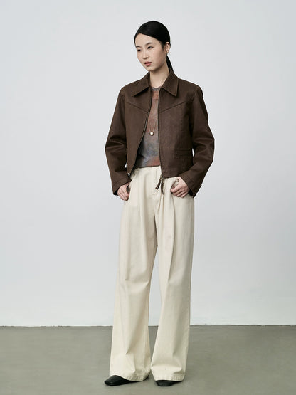 Camiseta ajustada de manga corta con cuello redondo, malla con efecto tie-dye y diseño de manchas de atardecer de CAREMIND 