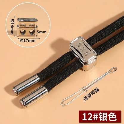 3540★ Cinturón de pantalones casuales gratis, cuerda, pantalones deportivos, hebilla de ajuste, hebilla de resorte fija, campana, pantalones, accesorios, artefacto