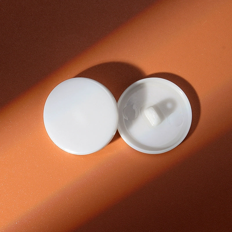 3269★  Premium White Ceramic Button Men's and Women's Fashion Shirt Button Clothing Accessories High-end Suit Pants Button