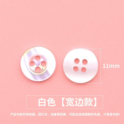 3345★  Color resin shirt buttons women's coat shirt buttons fashion round top clothes trench coat small button accessories