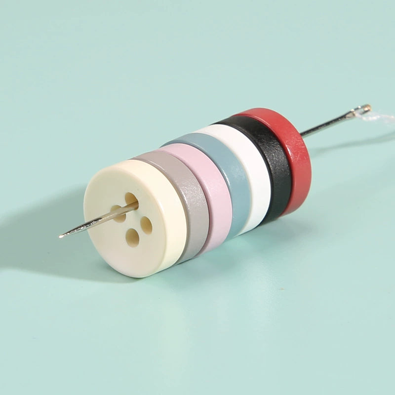 3365★  High-end color shirt resin button round versatile men's and women's clothes shirt chiffon shirt small button accessories buttons