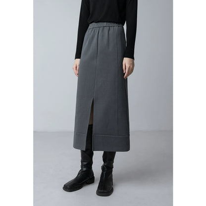 [Oferta por tiempo limitado] Suéter blanco con media cremallera CAREMIND para mujer, traje premium de temperamento de otoño 2024 