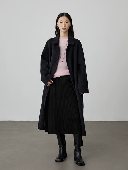 [Seamless series/turtleneck wool bottoming shirt] CAREMIND premium pure cashmere comfortable top autumn and winter