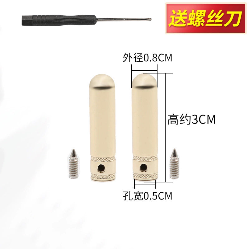 3538★ Accesorios de cuerda Suéter de cabeza de metal Sombrero Correa de cordón Hebilla de cabeza de cuerda Botón Ropa Cintura Hebilla de cuerda