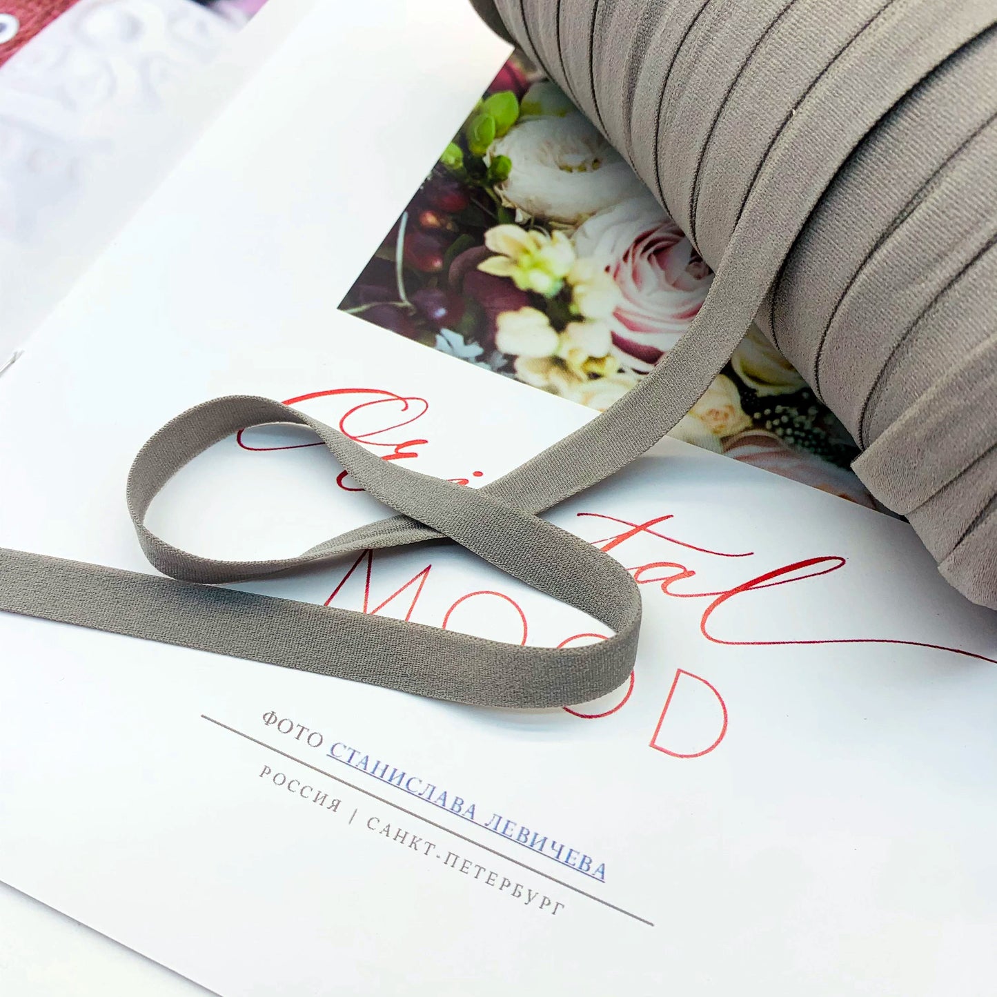 3882 52 colores punto 1cm cinta elástica color espalda cuello tira de presión escote correa borde lateral tira de presión accesorios de ropa