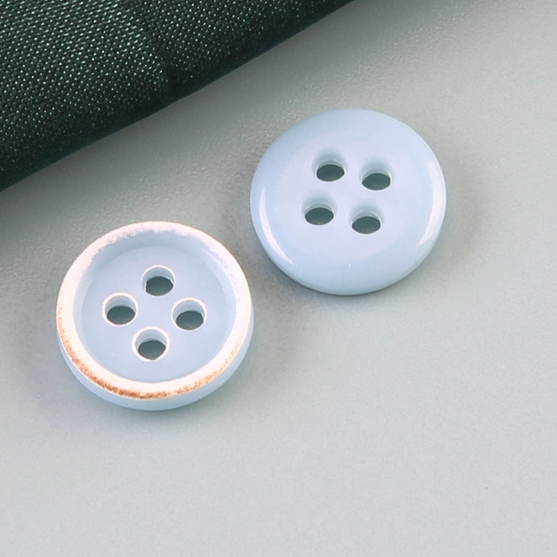 3308★  Shirt, cardigan, small buttons, children's clothes buttons, round four-eye button accessories, men's and women's small fragrant and versatile decoration