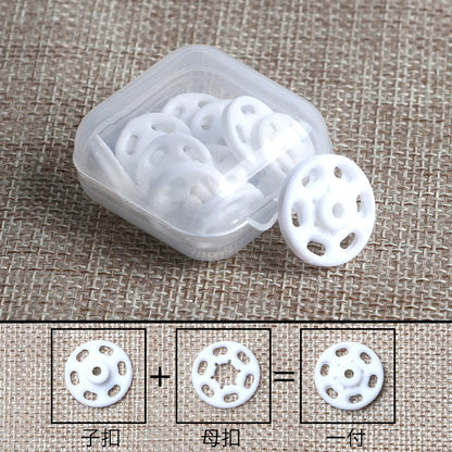 3482★ Botón oculto transparente Botón antiluz Botón pequeño invisible Botón de madre bebé Botón de ropa Botón de camisa