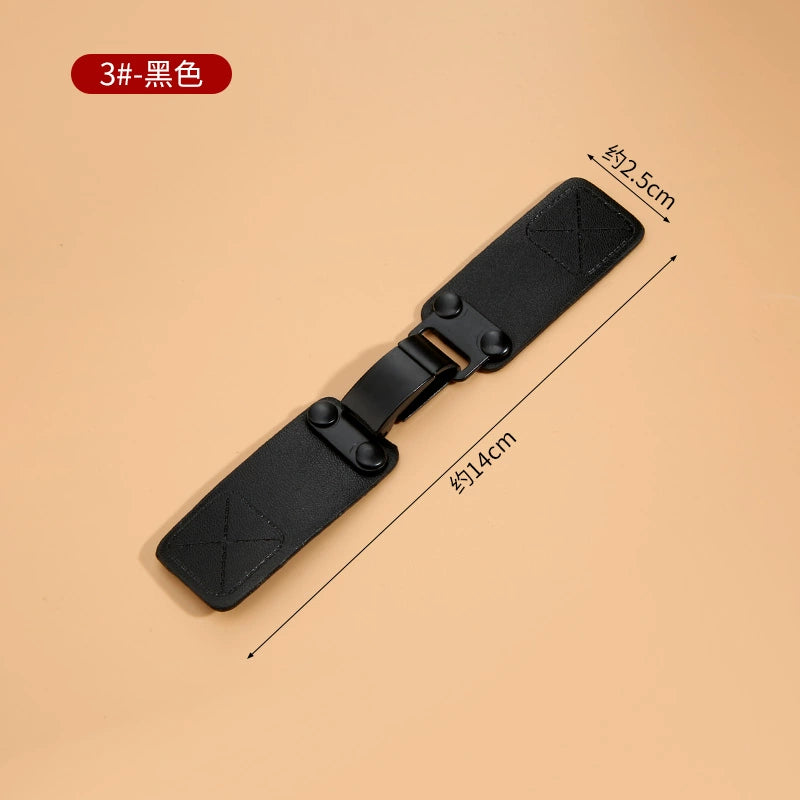 3497★ Abrigo de alta gama con botones decorativos, gabardina versátil para hombres y mujeres, chaqueta de cachemira, par de botones de metal, botón de ropa, decoración de botones