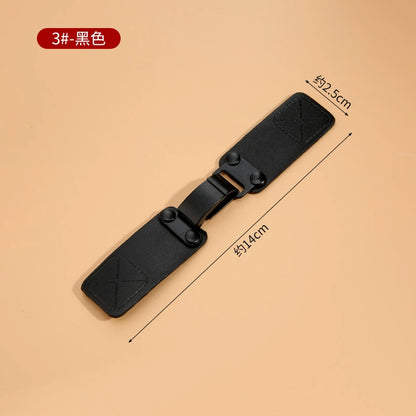 3497★ Abrigo de alta gama con botones decorativos, gabardina versátil para hombres y mujeres, chaqueta de cachemira, par de botones de metal, botón de ropa, decoración de botones