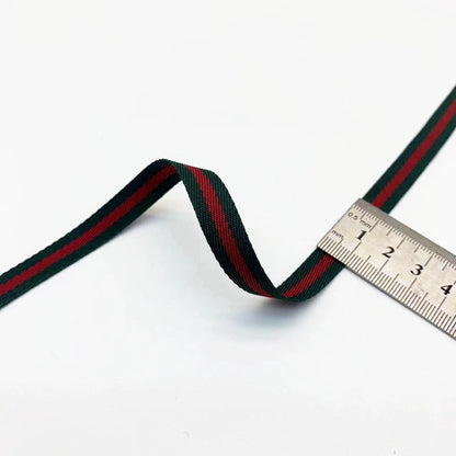 3885 Spot 1cm Accesorios de cintas de rayas, tiras para dobladillos, tiras para ribetes de pantalones, tiras laterales para ropa, textiles para el hogar, zapatos y sombreros Cintas DIY