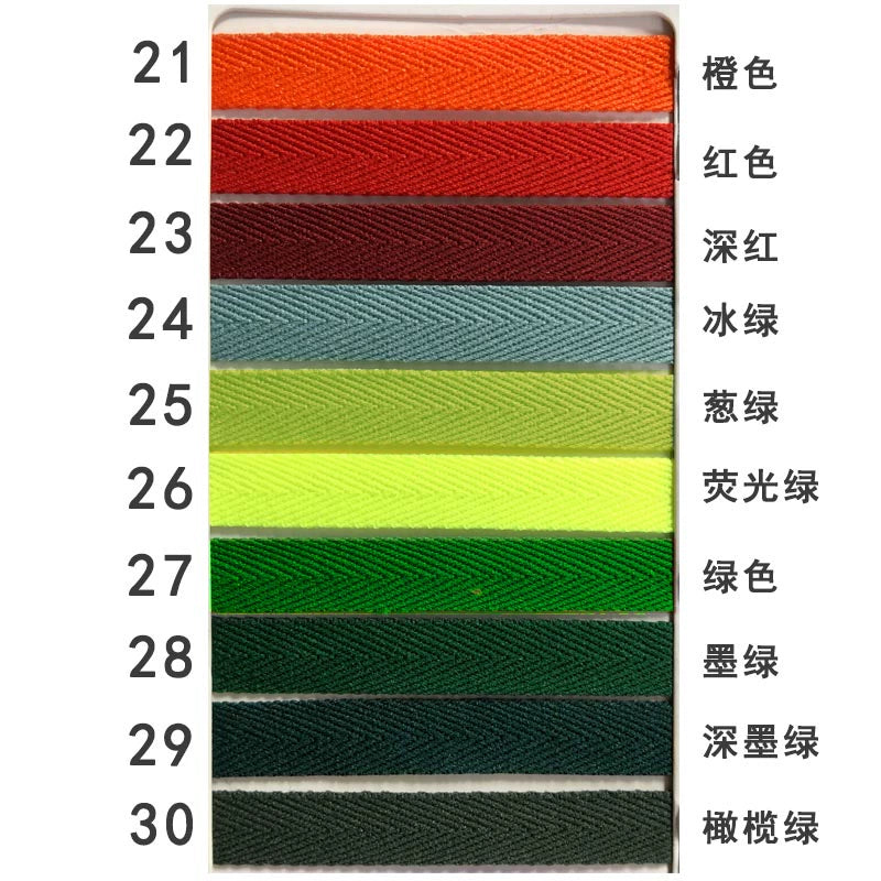 3878 40 colores en stock 1 cm de cinta de espiga microelástica para el borde del cuello trasero, tira de presión, accesorios, tira de ribete para el escote, tira lateral para ropa