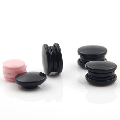 3413★  Plastic four-in-one buckle special button for colored baby clothes, seam-free hidden button, baby buckle nail button, mother and child buckle