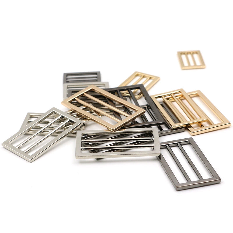 3533★ Hebilla de cinturón de metal, abrigo, gabardina, suéter, chaqueta Nizi, botón de ajuste, botón de cuatro velocidades, botón de malla, accesorios de ropa