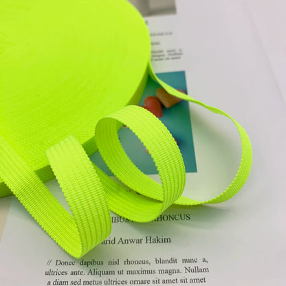 3883  Spot 30 colors 1cm non-elastic horse strap color back collar pressure strip webbing neckline strap side strip clothing accessories