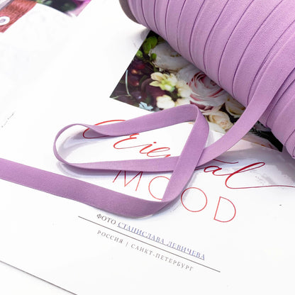 3882 52 colores punto 1cm cinta elástica color espalda cuello tira de presión escote correa borde lateral tira de presión accesorios de ropa