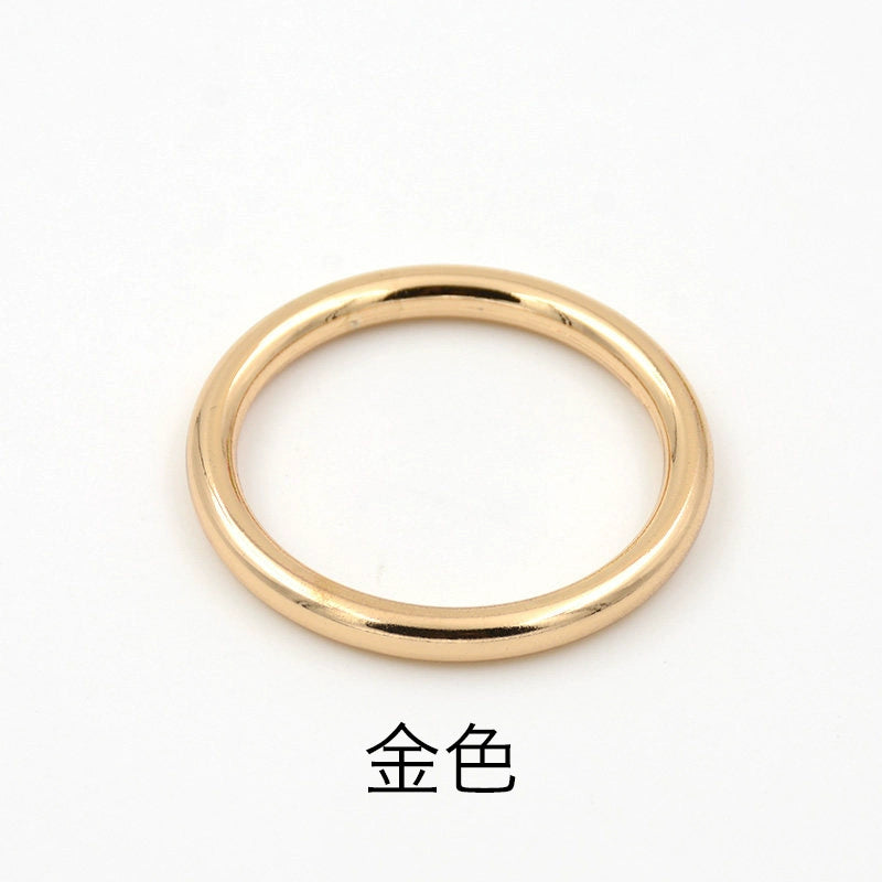 3521★ Botones de aro metálicos, zapatos, sombreros, bolsos, ropa, accesorios decorativos de ferretería, accesorios, círculos, correas, botones de aro