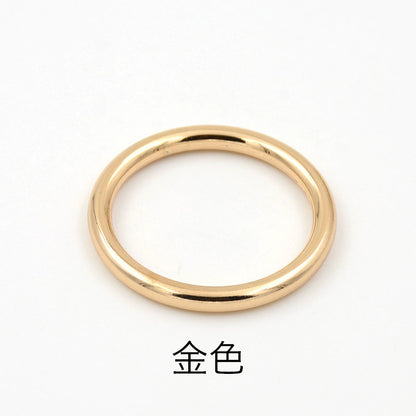 3521★ Botones de aro metálicos, zapatos, sombreros, bolsos, ropa, accesorios decorativos de ferretería, accesorios, círculos, correas, botones de aro