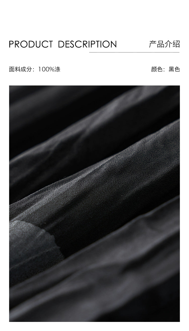 Vestido sin mangas estilo Hepburn negro de CAREMIND, vestido de lunares nuevo de verano para niños 