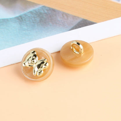 3363★  Metal shirt shirt decorative buttons clothes cardigan jacket buttons high-end round personalized cuff buttons accessories