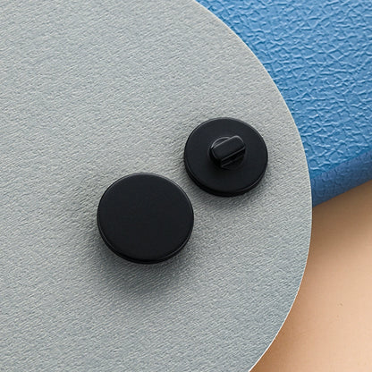 3356★  Coat button trench coat jacket suit trousers buttons casual clothes men's and women's versatile round black white buttons