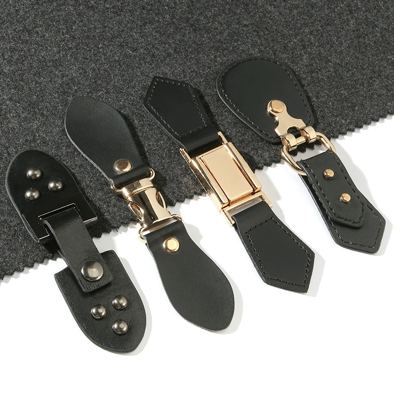 Gabardina 3500★, abrigo de lana, cuero de alta gama, ropa abotonada, botones de suéter, botones decorativos versátiles para chaqueta de piel