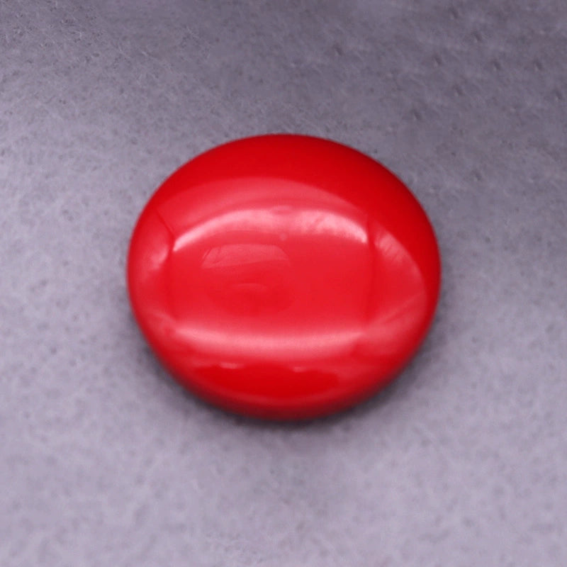 3314★  Color versatile resin dark eye steamed bread buttons women's coat jacket men's trench coat buttons black white small buttons buttons