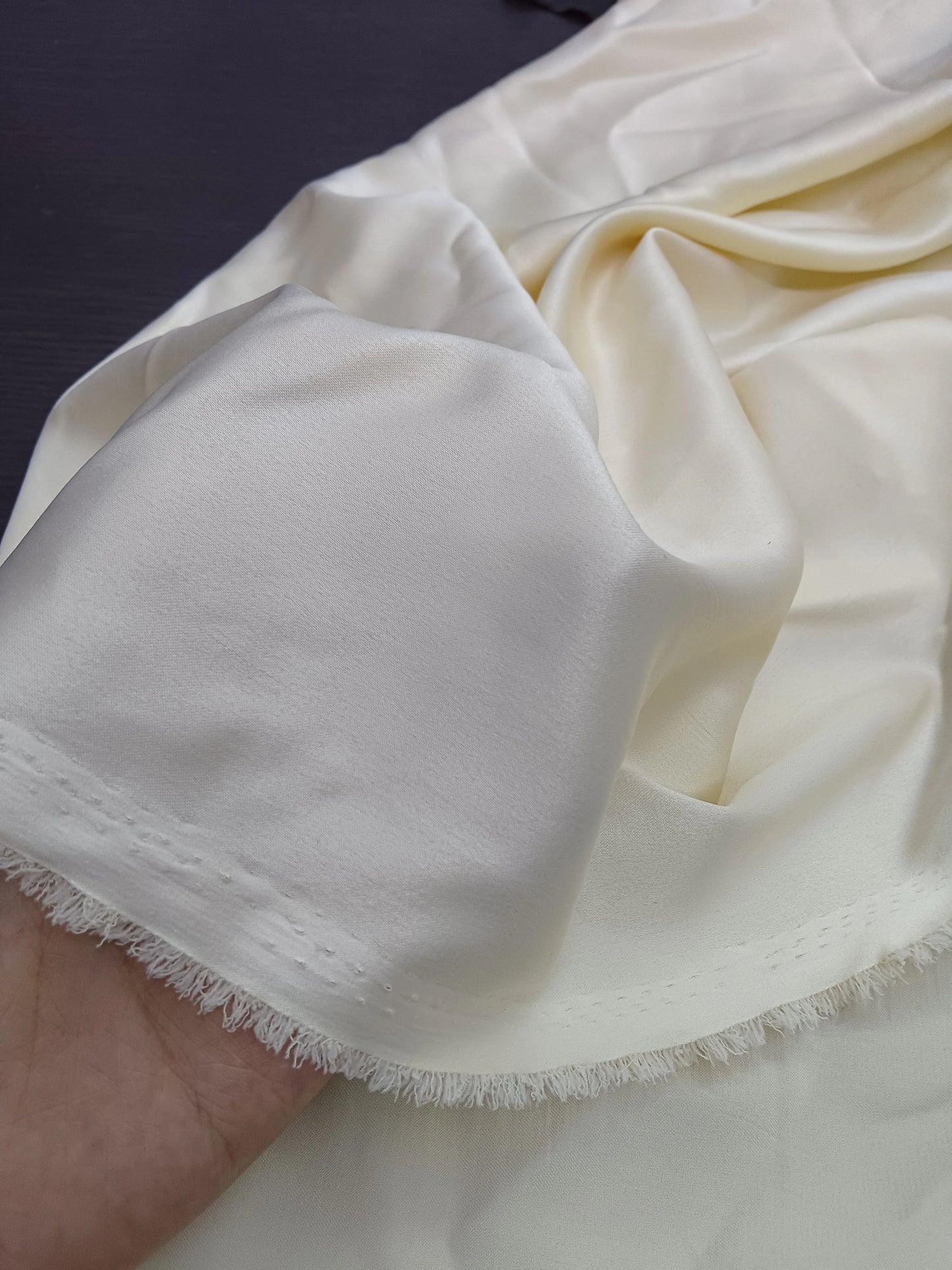 3893 satén satén forro brillante mate imitación seda Hanfu cheongsam tela estilo chino vestido de alta gama 8017