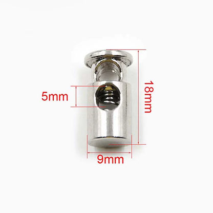 3547★ Hebilla de resorte de metal para chaqueta, cuerda elástica, hebilla de ajuste de banda elástica, hebilla de nariz de cerdo, hebilla de cuerda fija, hebilla de ajuste, botón de cordón