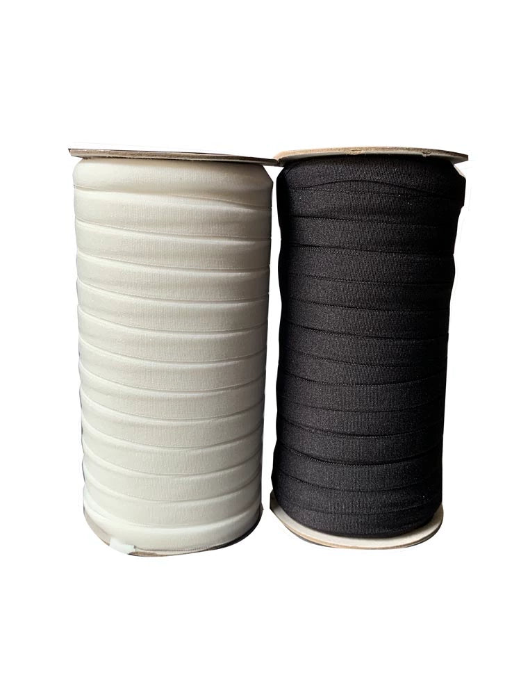 3882 52 colores punto 1cm cinta elástica color espalda cuello tira de presión escote correa borde lateral tira de presión accesorios de ropa