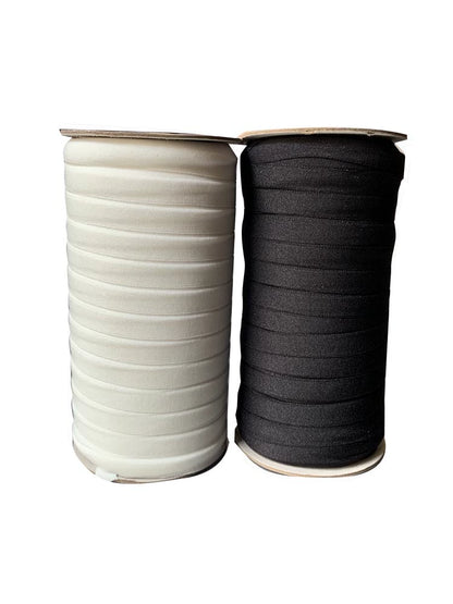 3882 52 colores punto 1cm cinta elástica color espalda cuello tira de presión escote correa borde lateral tira de presión accesorios de ropa