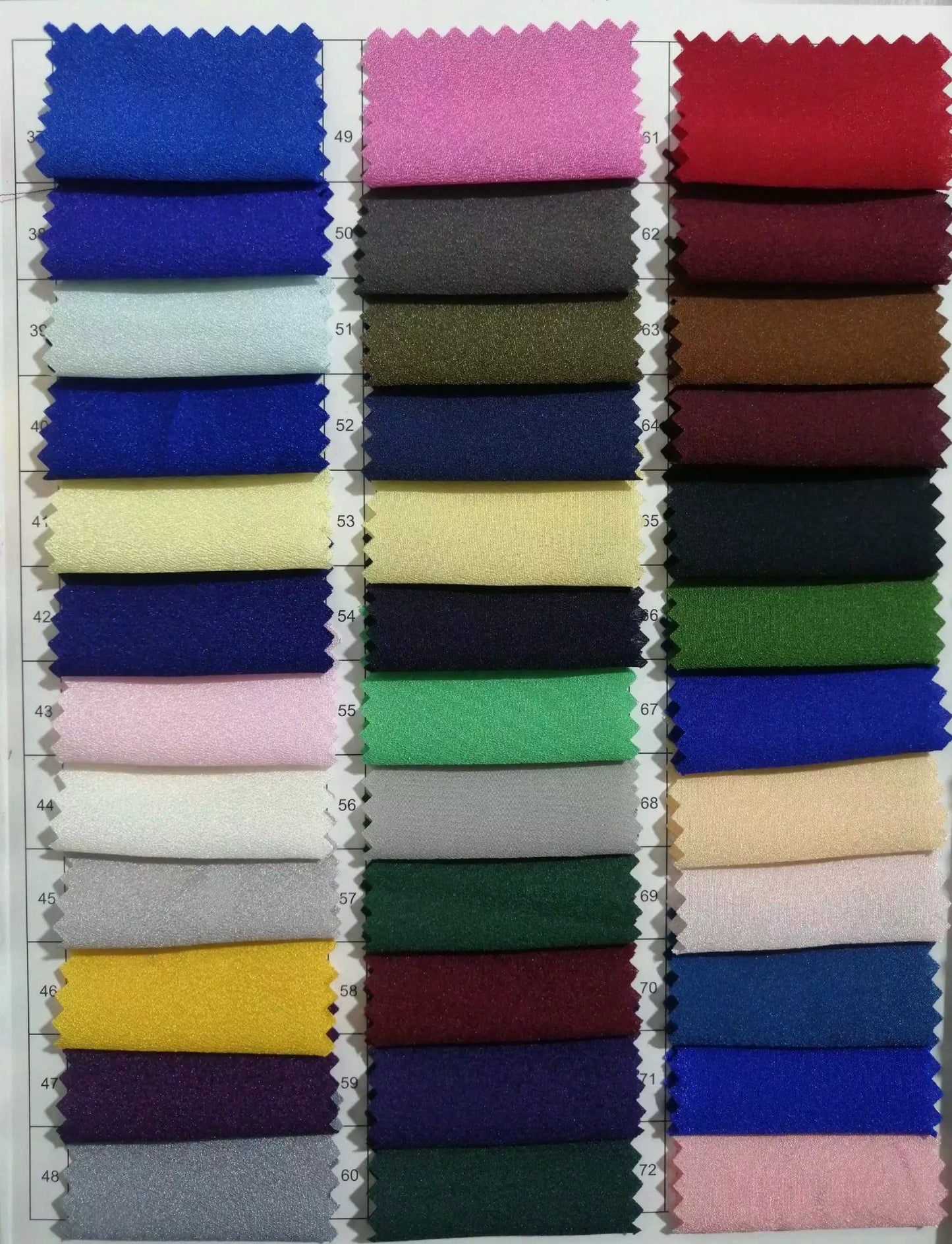 3898 Huayao alta elasticidad arruga Huayao cifrado arrugas elástico Huayao doble arruga gasa forro desordenado lino brillante mate 8010