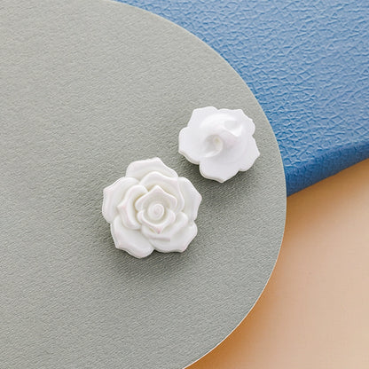 3356★  Coat button trench coat jacket suit trousers buttons casual clothes men's and women's versatile round black white buttons