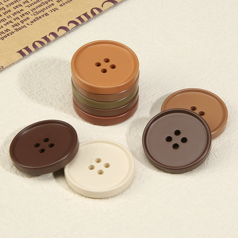 3290★  woolen clothes cashmere women's buttons high-end resin buttons coat buttons high-end sweater shirt cardigan jacket buttons