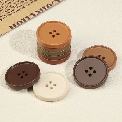 3290★  woolen clothes cashmere women's buttons high-end resin buttons coat buttons high-end sweater shirt cardigan jacket buttons