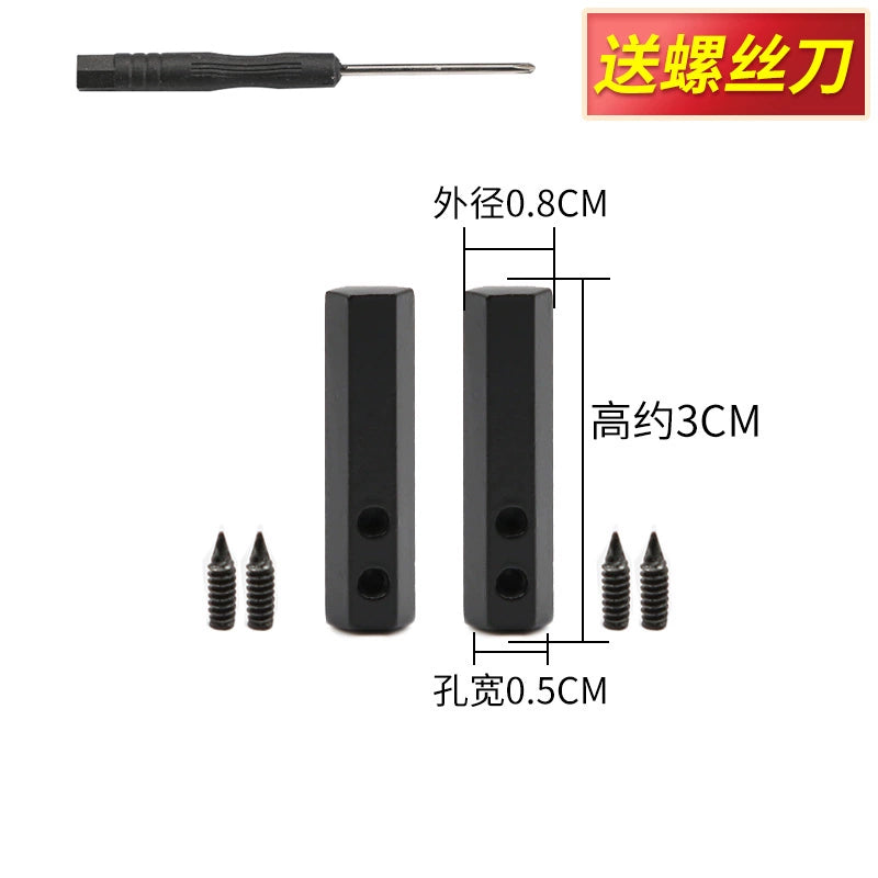 3538★ Accesorios de cuerda Suéter de cabeza de metal Sombrero Correa de cordón Hebilla de cabeza de cuerda Botón Ropa Cintura Hebilla de cuerda