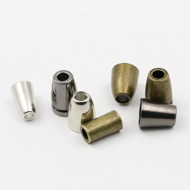 3544★ Campana de metal con cuerda para la cabeza, accesorios para chaqueta, abrigo, hebilla de cuerda, hebilla antideslizante, ajuste elástico, accesorios para suéter, botón