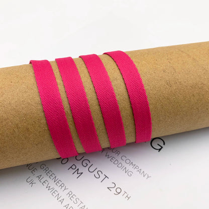 3881 51 colores en stock 1 cm tejido liso color espalda cuello cincha escote ribete borde tira borde pantalón tira lateral accesorios de ropa