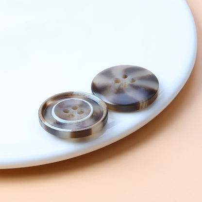 3235★  Versatile trench coat button clothes jacket suit pants button accessories women's top coat children's high-end buttons men