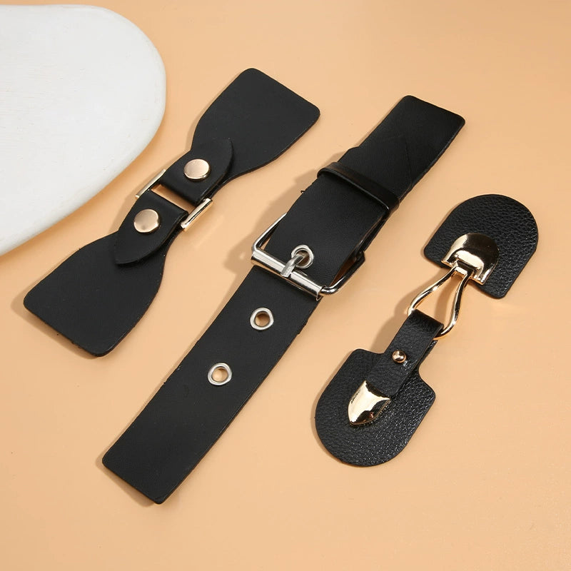 3497★ Abrigo de alta gama con botones decorativos, gabardina versátil para hombres y mujeres, chaqueta de cachemira, par de botones de metal, botón de ropa, decoración de botones