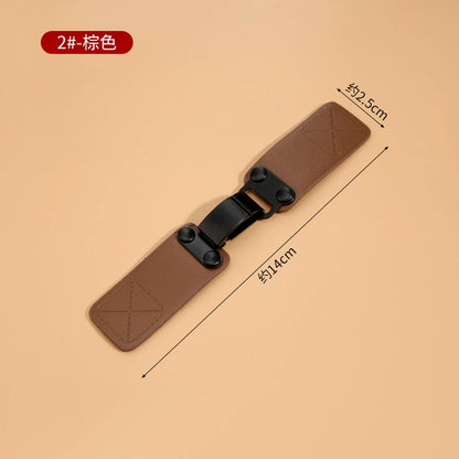 3497★ Abrigo de alta gama con botones decorativos, gabardina versátil para hombres y mujeres, chaqueta de cachemira, par de botones de metal, botón de ropa, decoración de botones