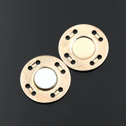 3472★ Botón magnético para cortina, botón a presión, bolsa de tela, antiluz, versátil, redondo, ropa, botón oculto invisible, hebilla para niños y madres