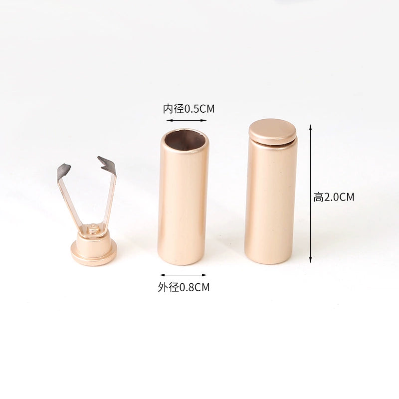 3548★ Hebilla de cabeza de metal de cuerda para ropa, pantalones, accesorios de cabeza de cuerda, suéter extraíble, sombrero, cuerda, pantalones deportivos, cordón de cintura, colgante