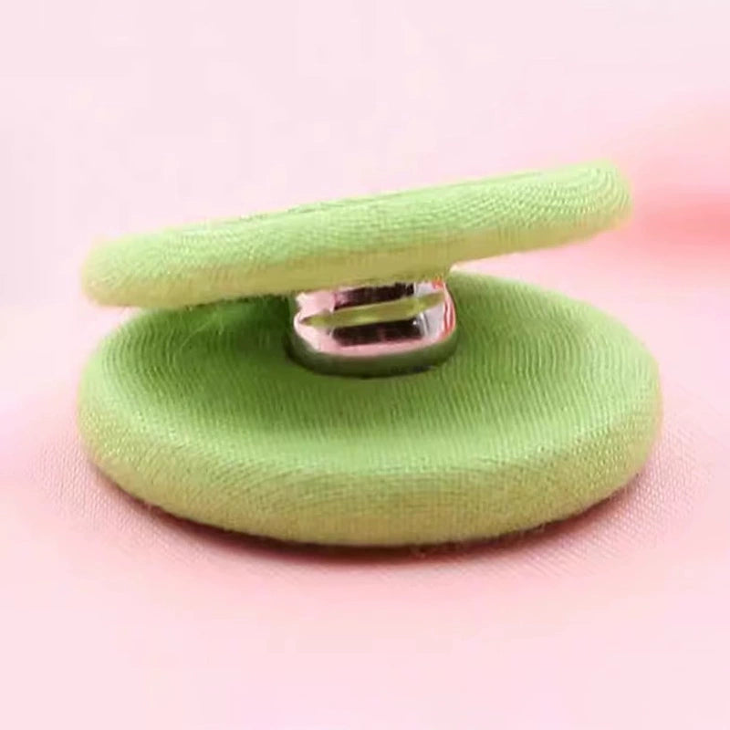 3470★ Botón de tela de color nuevo, botón a presión de metal, botón oculto, botón anti-luz para niños y madres, botón de ropa grande para mujeres, botón de botón.