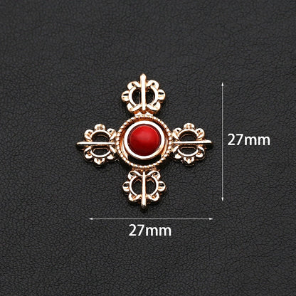 3501★ Hebilla antigua de metal para cheongsam Hanfu, hebilla antigua, hebilla de cuello con botón retro, accesorios para ropa