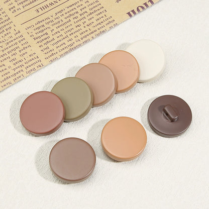 3288★  Round resin sweater jacket decorative button woolen clothes exquisite button trench coat fashionable button accessories