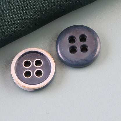 3308★  Shirt, cardigan, small buttons, children's clothes buttons, round four-eye button accessories, men's and women's small fragrant and versatile decoration