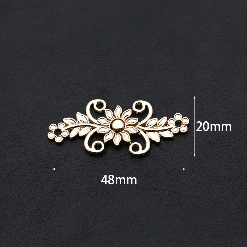 3501★ Hebilla antigua de metal para cheongsam Hanfu, hebilla antigua, hebilla de cuello con botón retro, accesorios para ropa